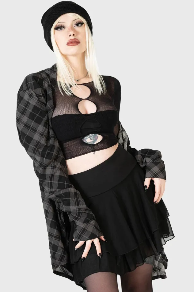 Killstar Ending Promise Top Women Crop