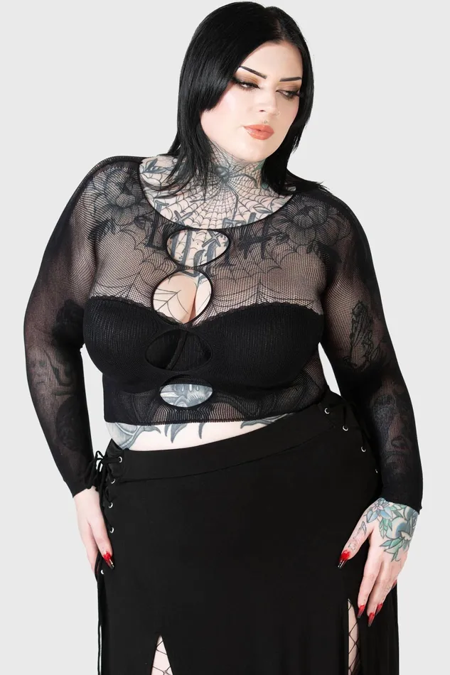 Killstar Ending Promise Top Women Crop