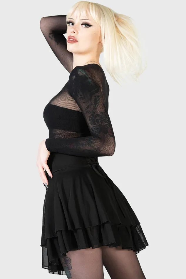Killstar Ending Promise Top Women Crop