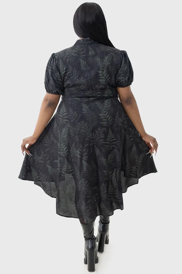 Killstar Equinoxx Shirt Dress Women Mini