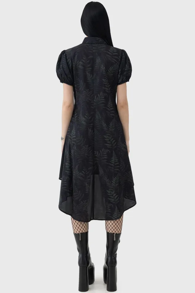 Killstar Equinoxx Shirt Dress Women Mini