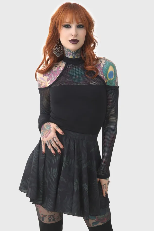 Killstar Equinoxx Skirt Women Mini Skirts