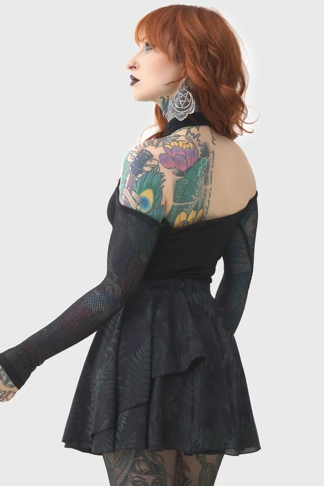 Killstar Equinoxx Skirt Women Mini Skirts