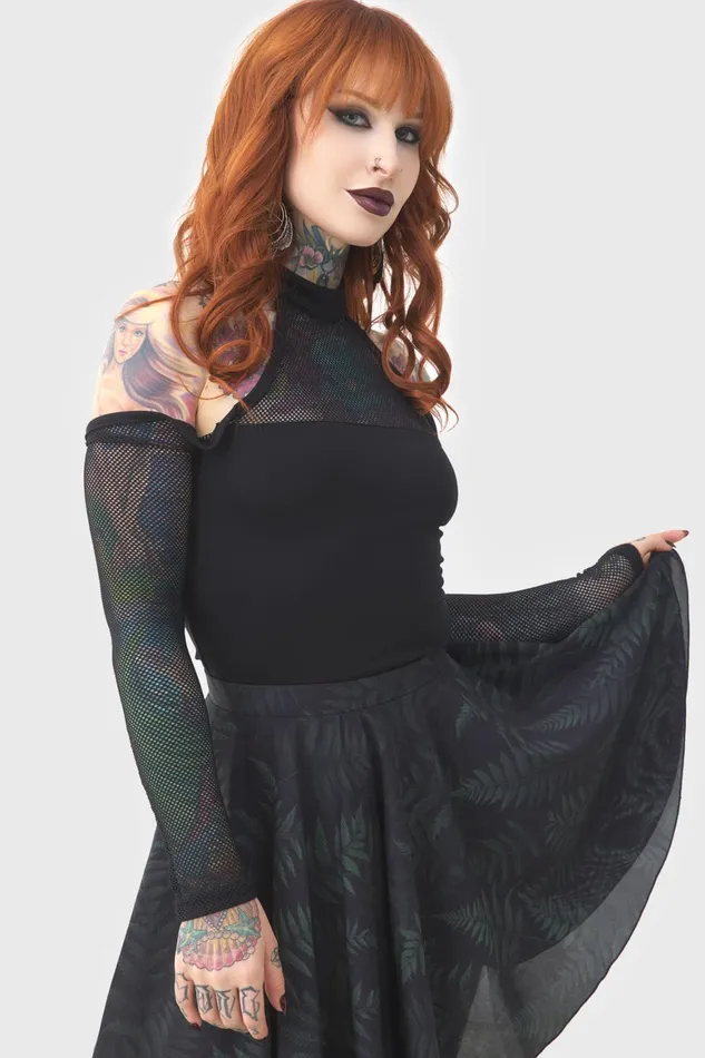 Killstar Equinoxx Skirt Women Mini Skirts