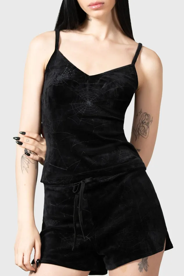 Killstar Eternal Sleeper Vest Women Loungewear