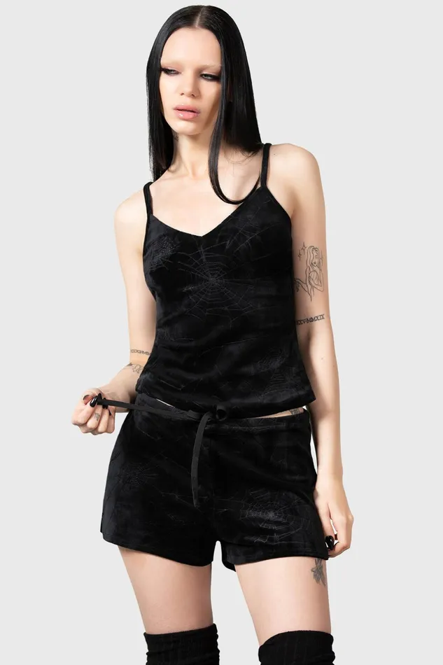 Killstar Eternal Sleeper Vest Women Loungewear