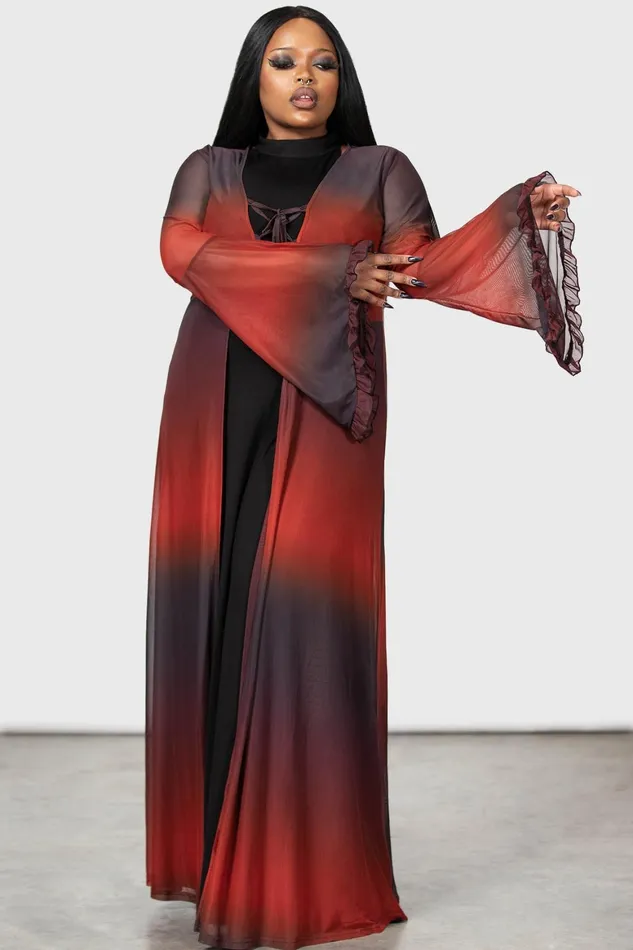 Killstar Everlasting Cold Cape Women Cloaks