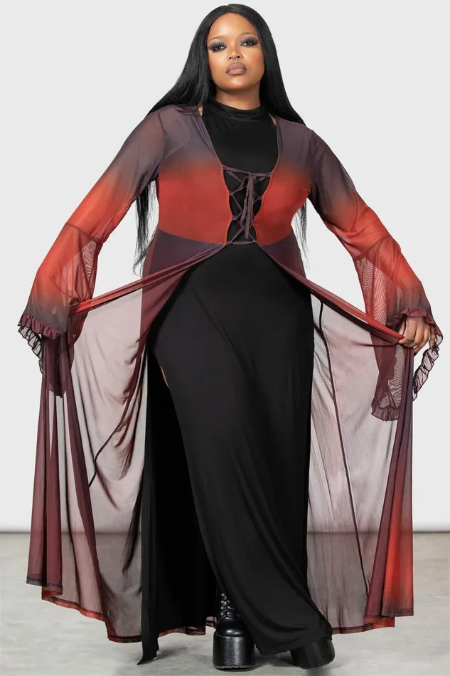 Killstar Everlasting Cold Cape Women Cloaks