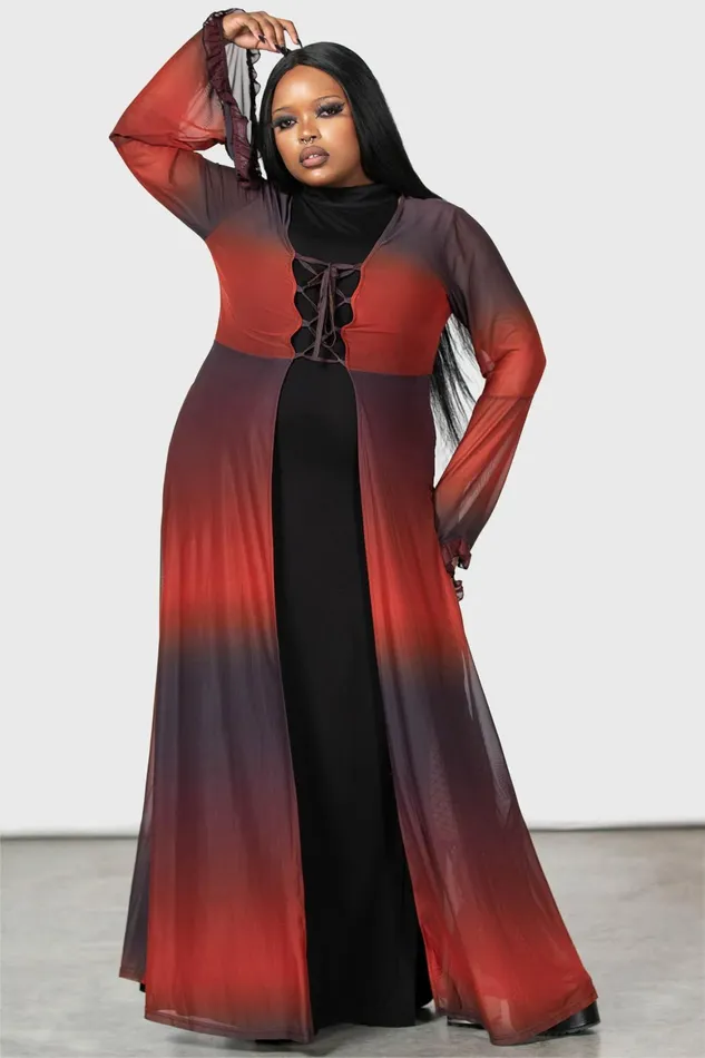 Killstar Everlasting Cold Cape Women Cloaks