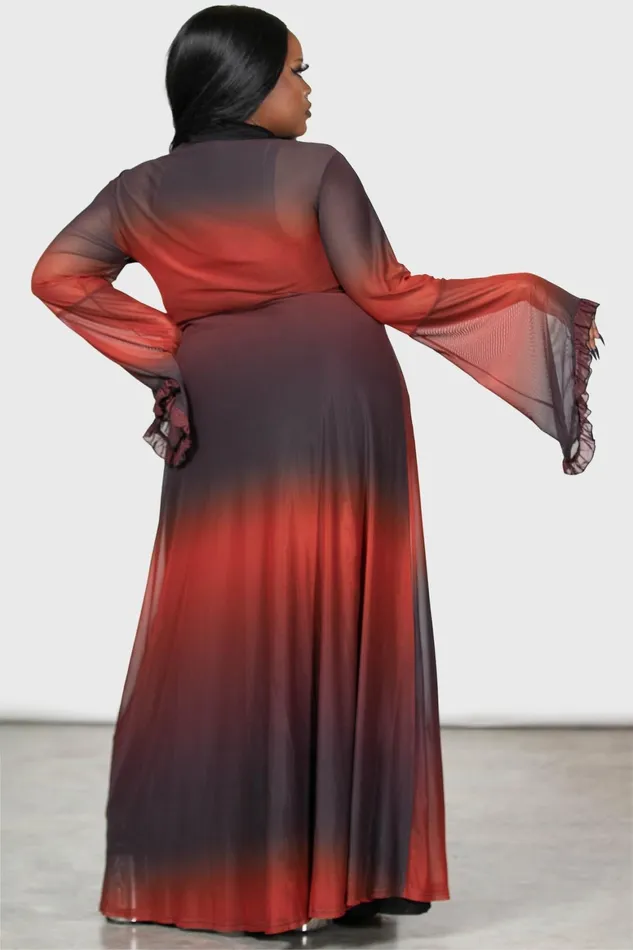 Killstar Everlasting Cold Cape Women Cloaks