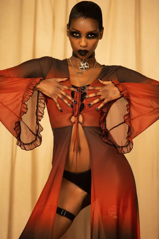 Killstar Everlasting Cold Cape Women Cloaks