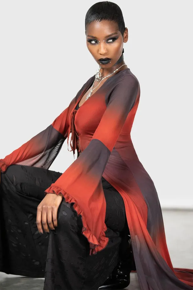 Killstar Everlasting Cold Cape Women Cloaks