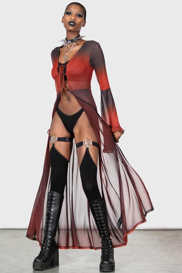 Killstar Everlasting Cold Cape Women Cloaks