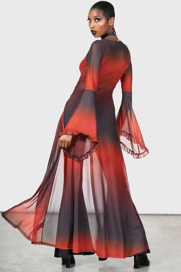 Killstar Everlasting Cold Cape Women Cloaks