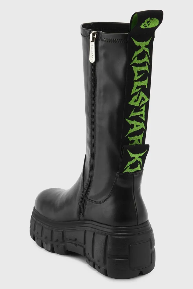 Killstar Everlasting Tall Boot Women Boots