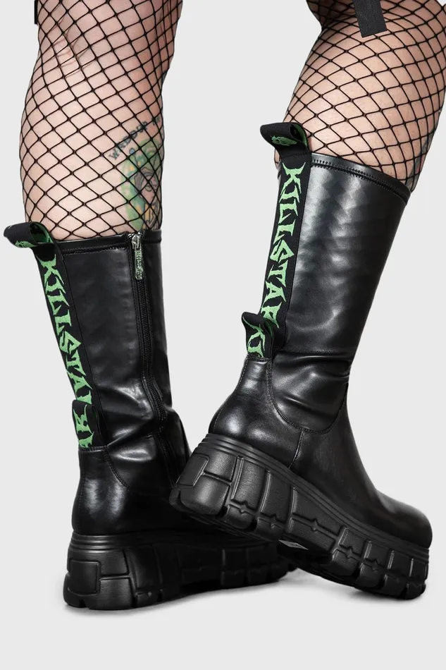 Killstar Everlasting Tall Boot Women Boots