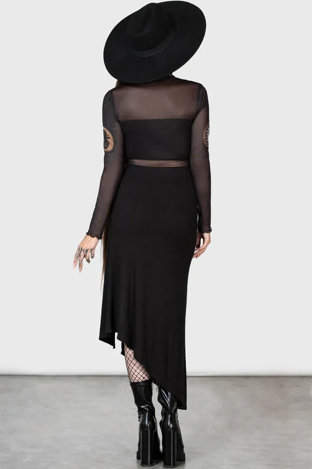 Killstar Evil Sun Top Women Long Sleeves