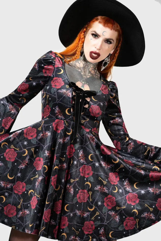 Killstar Fabulina Dress Women Mini