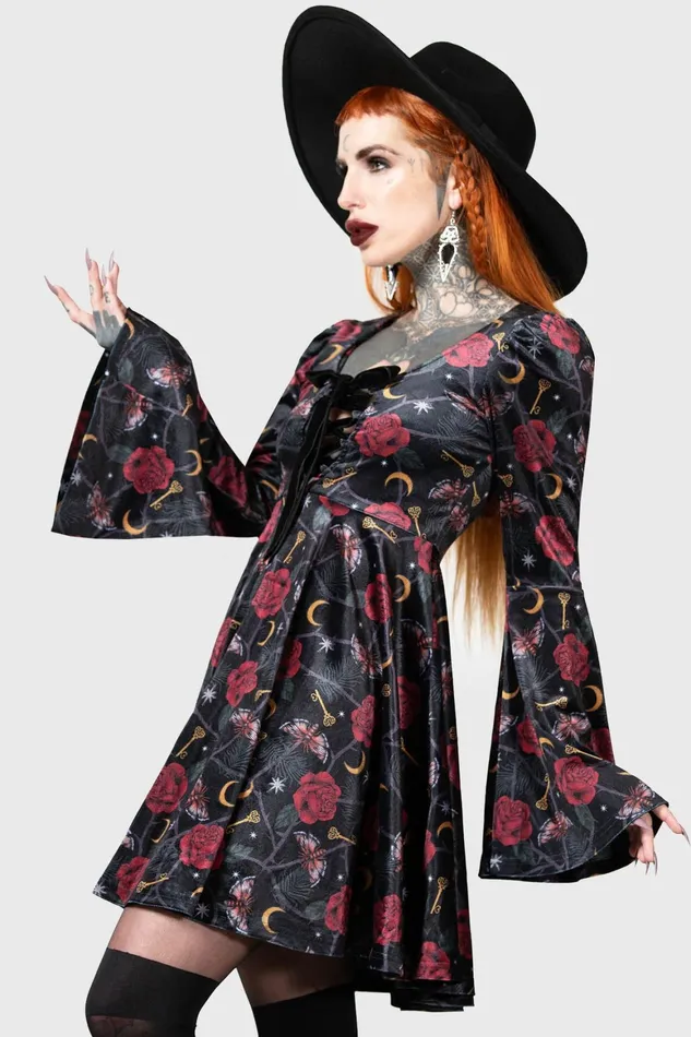 Killstar Fabulina Dress Women Mini