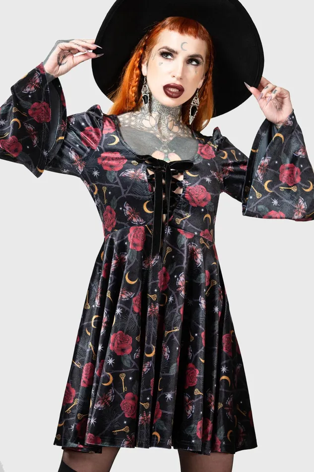 Killstar Fabulina Dress Women Mini