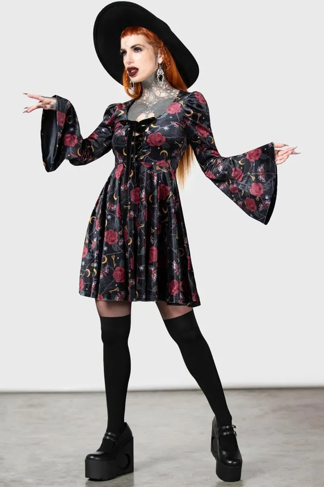 Killstar Fabulina Dress Women Mini