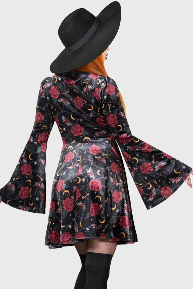 Killstar Fabulina Dress Women Mini