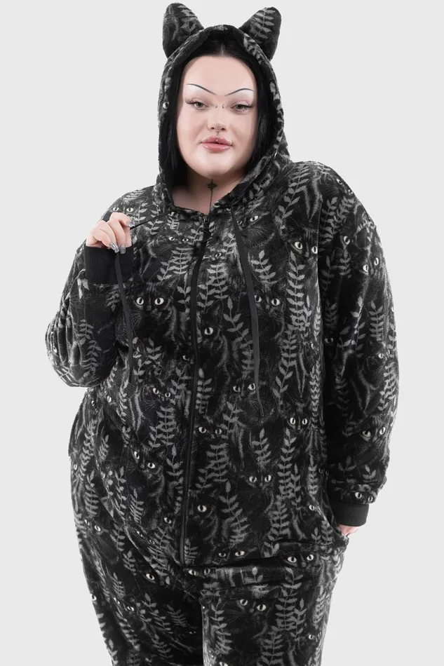 Killstar Familiar Woods Onesie Women Loungewear