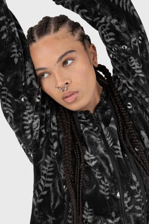 Killstar Familiar Woods Onesie Women Loungewear