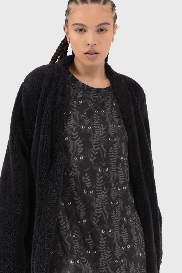 Killstar Familiar Woods TShirt Dress Women Mini