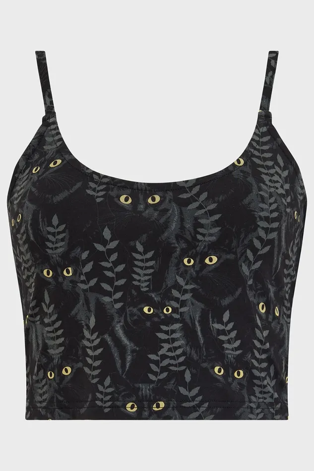 Killstar Familiar Woods Top Women Loungewear