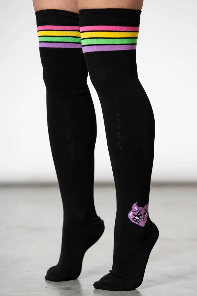 Killstar Fantasy ThighHigh Socks Women Socks and Tights