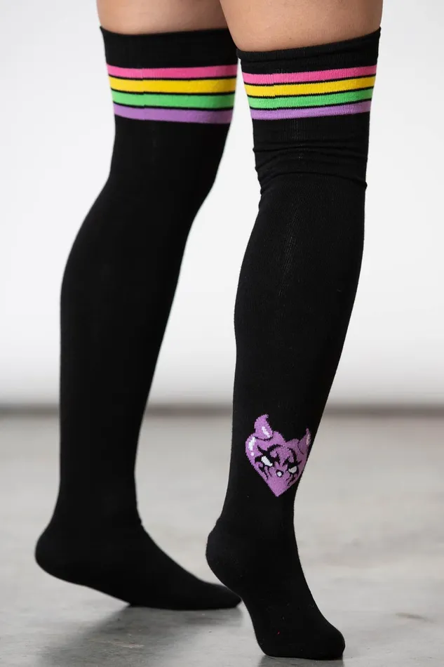 Killstar Fantasy ThighHigh Socks Women Socks and Tights