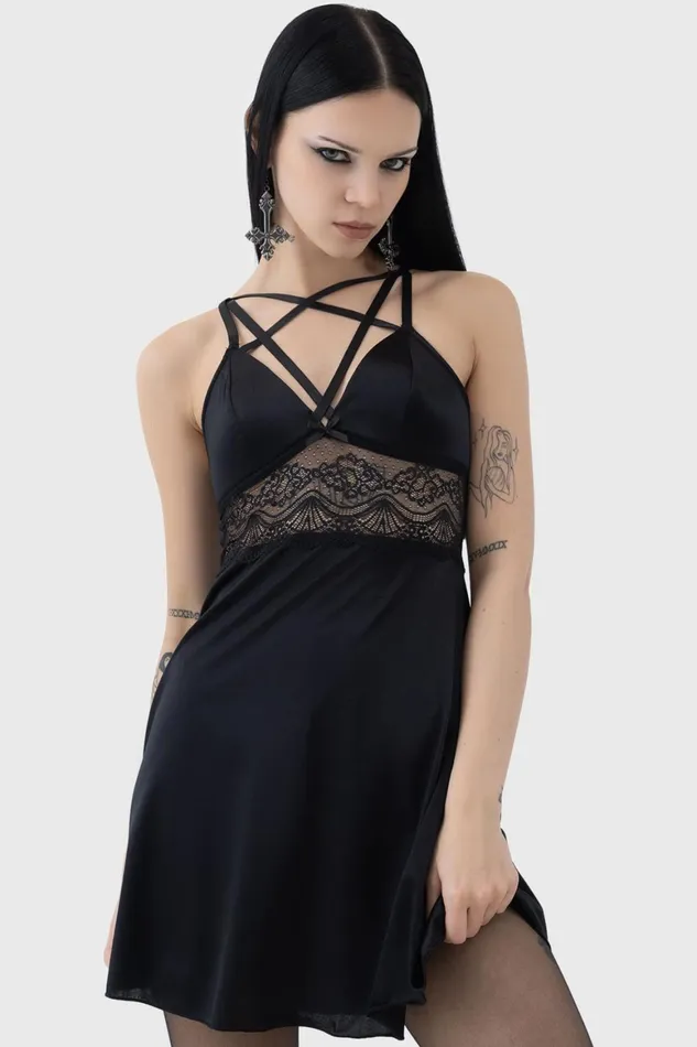 Killstar Fiend Slip Women Mini