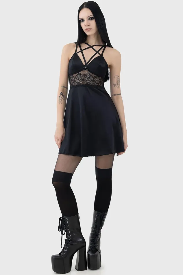 Killstar Fiend Slip Women Mini