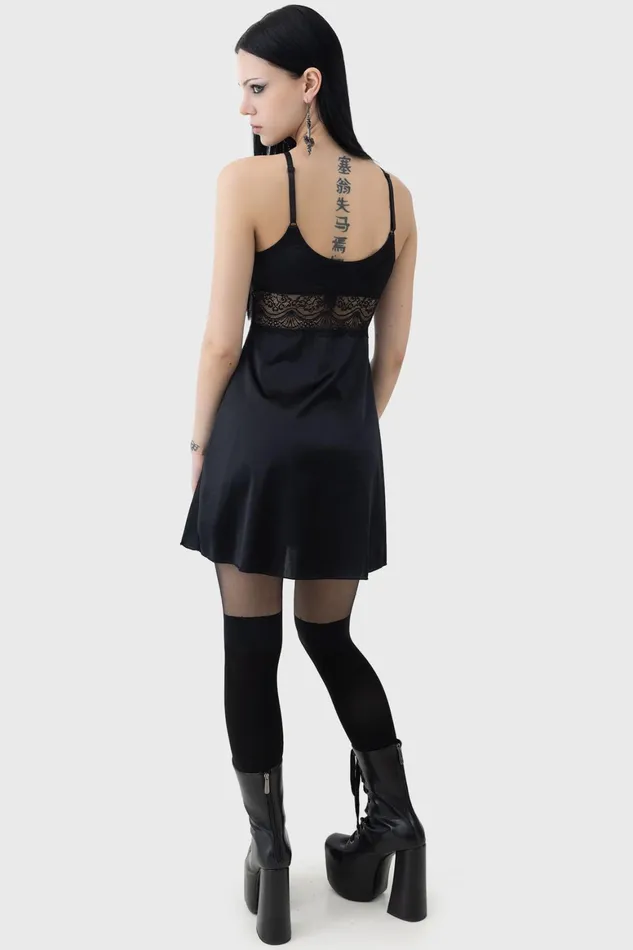 Killstar Fiend Slip Women Mini