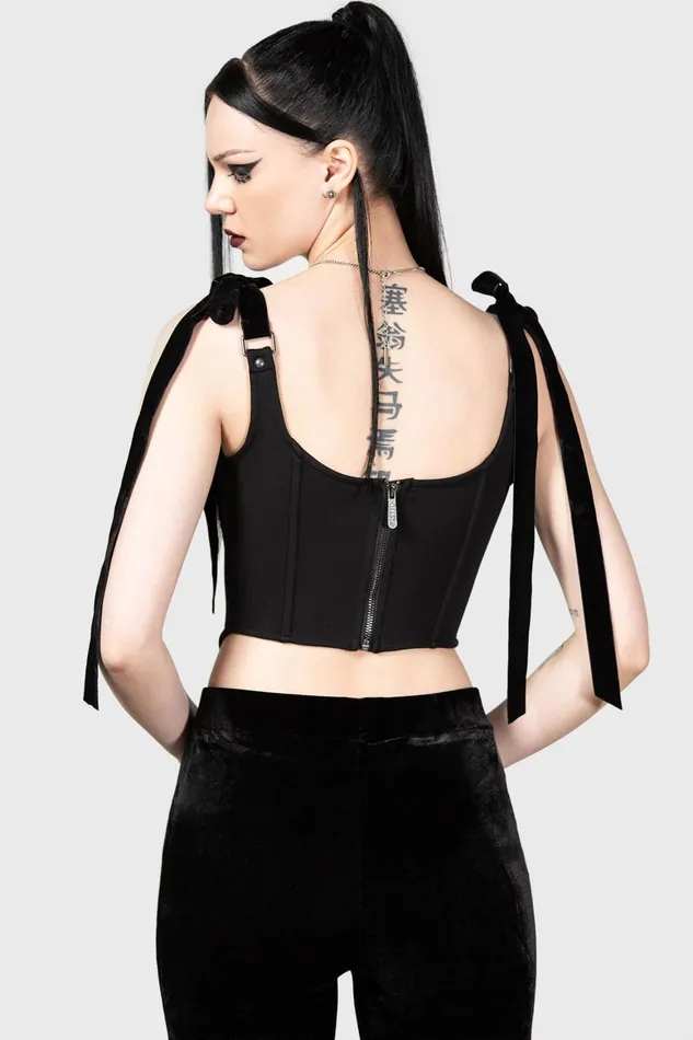 Killstar Flora Corset Top Women Corsets