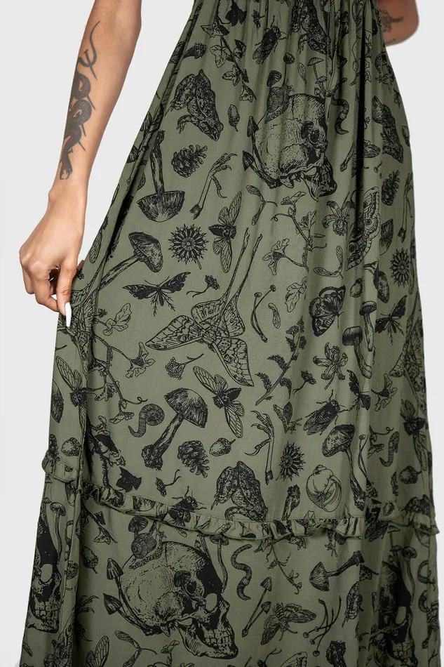 Killstar Forestine Maxi Dress Women Maxi