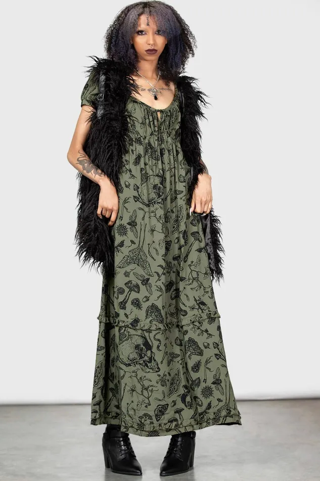 Killstar Forestine Maxi Dress Women Maxi