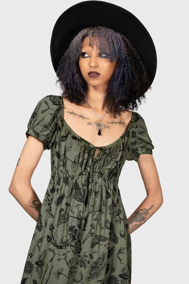 Killstar Forestine Maxi Dress Women Maxi