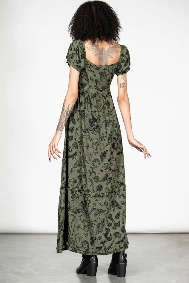 Killstar Forestine Maxi Dress Women Maxi