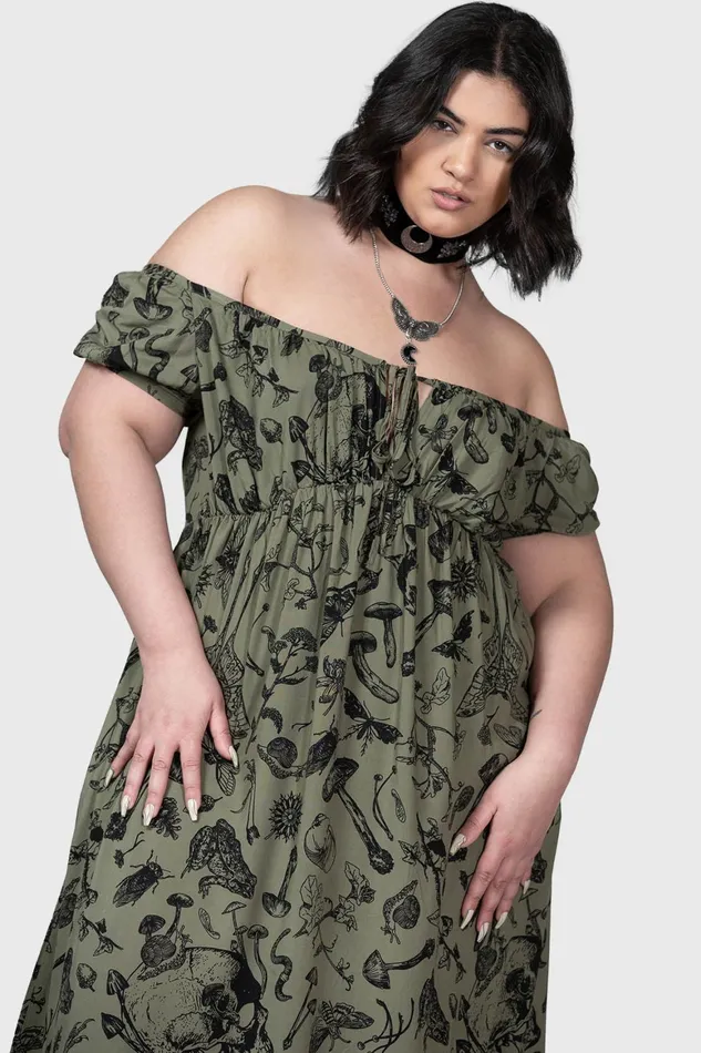 Killstar Forestine Maxi Dress Women Maxi