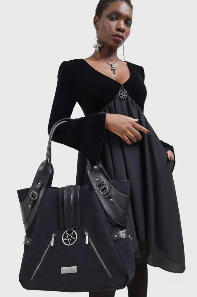 Killstar Funereal Bag Women Bags Tote Bags