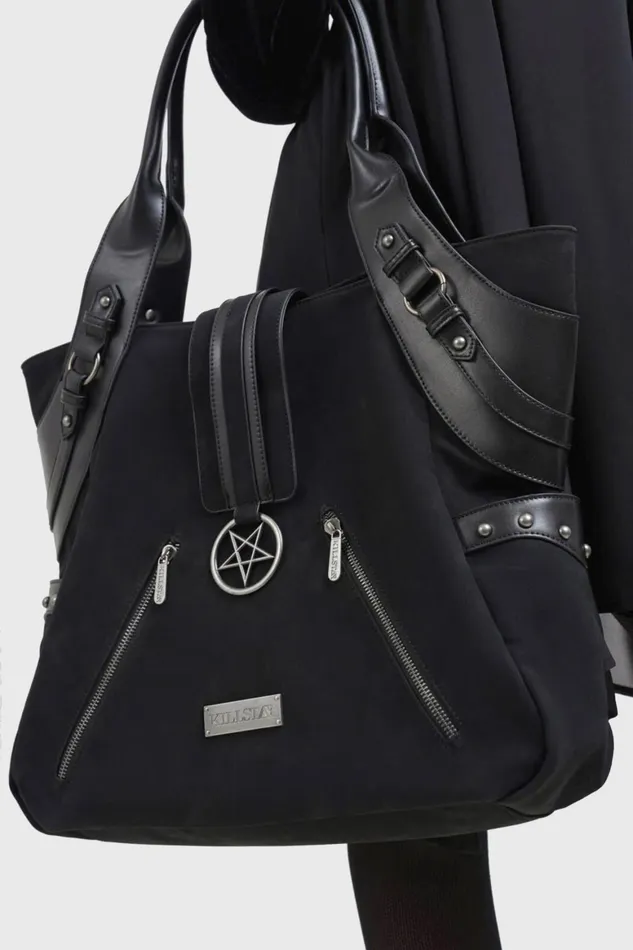 Killstar Funereal Bag Women Bags Tote Bags