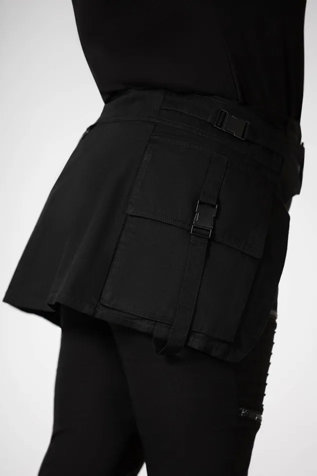 Killstar Glitch Pocket Belt Women Harnesses and Belts