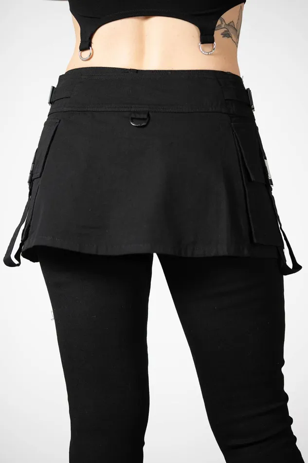 Killstar Glitch Pocket Belt Women Harnesses and Belts