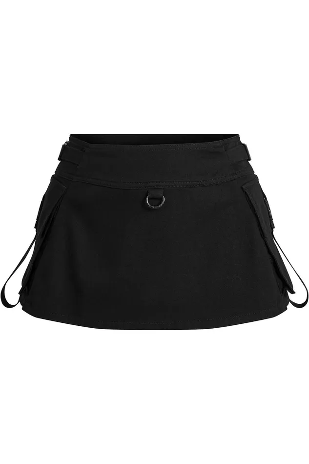 Killstar Glitch Pocket Belt Women Harnesses and Belts