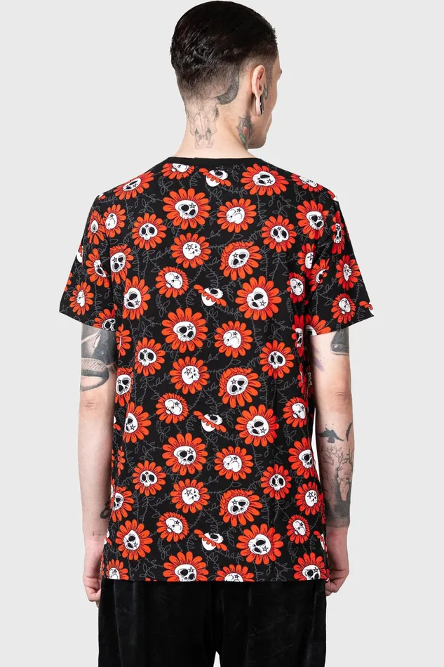 Killstar Gloom Garden TShirt Men TShirts and Vests