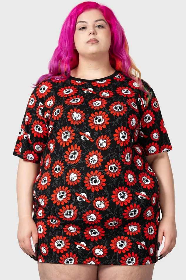 Killstar Gloom Garden TShirt Men TShirts and Vests