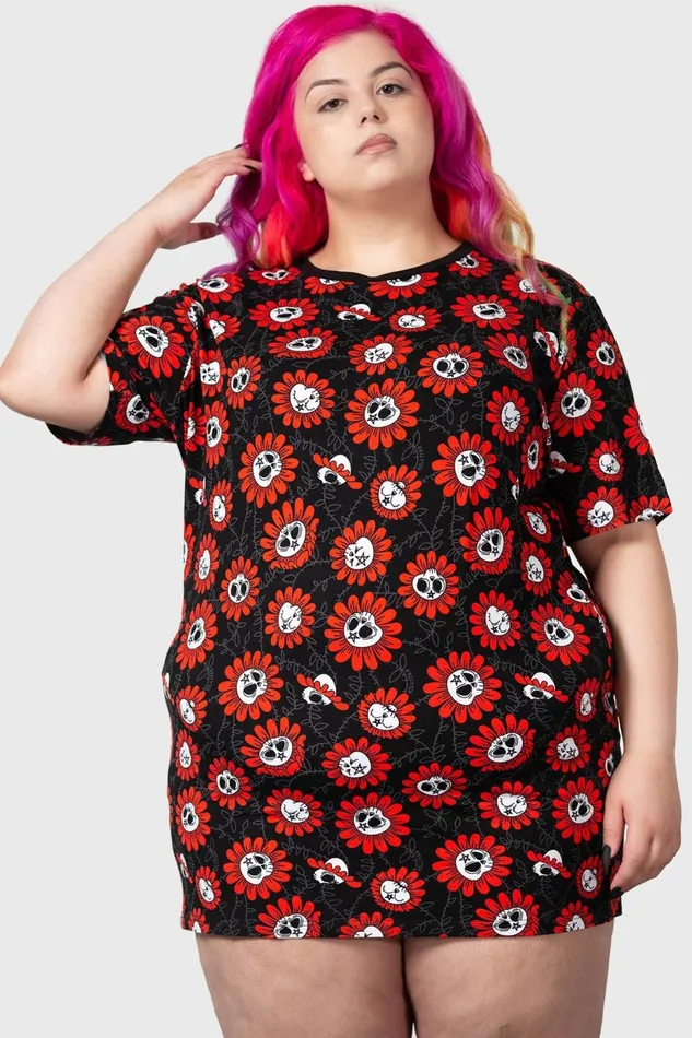 Killstar Gloom Garden TShirt Men TShirts and Vests