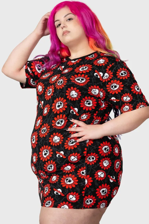 Killstar Gloom Garden TShirt Men TShirts and Vests